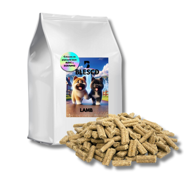 BLESCD Lamb – Cold-Pressed Dog Food