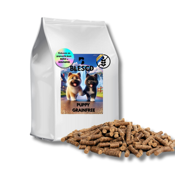 BLESCD Puppy – Grain-Free Chicken & Potato (Cold-Pressed)