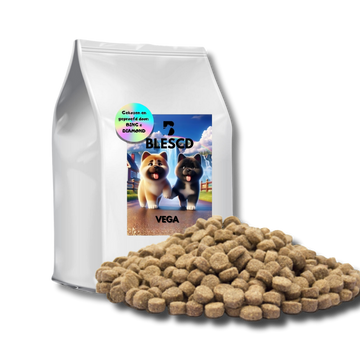 🌱 BLESCD Vega – Cold-Pressed Insect Protein Dog Food