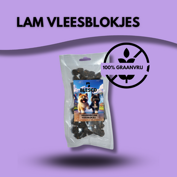 GRAANVRIJ - LAM VLEESBLOKJES
