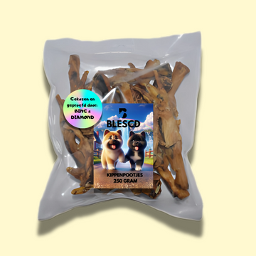 Kippenpootjes - 250 gram