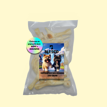 Kippenpootjes Honing – 250 Gramm