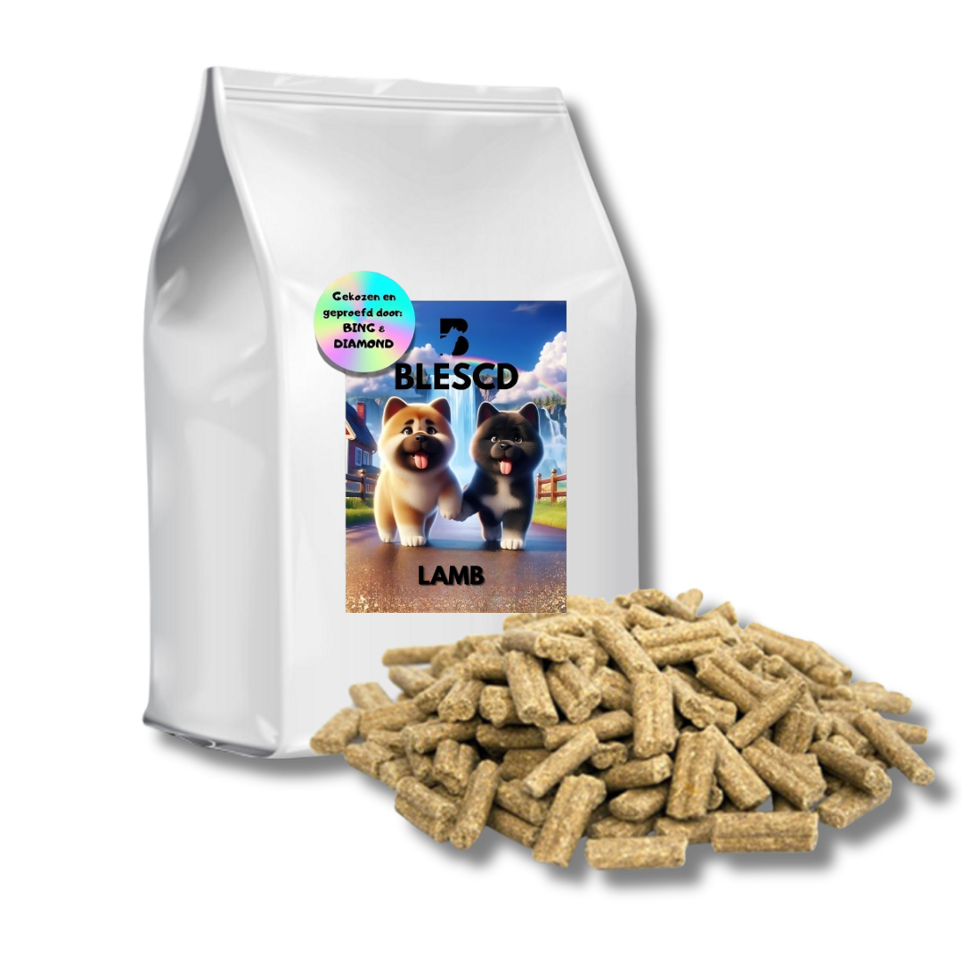 BLESCD Lamb  – Cold-Pressed Dog Food