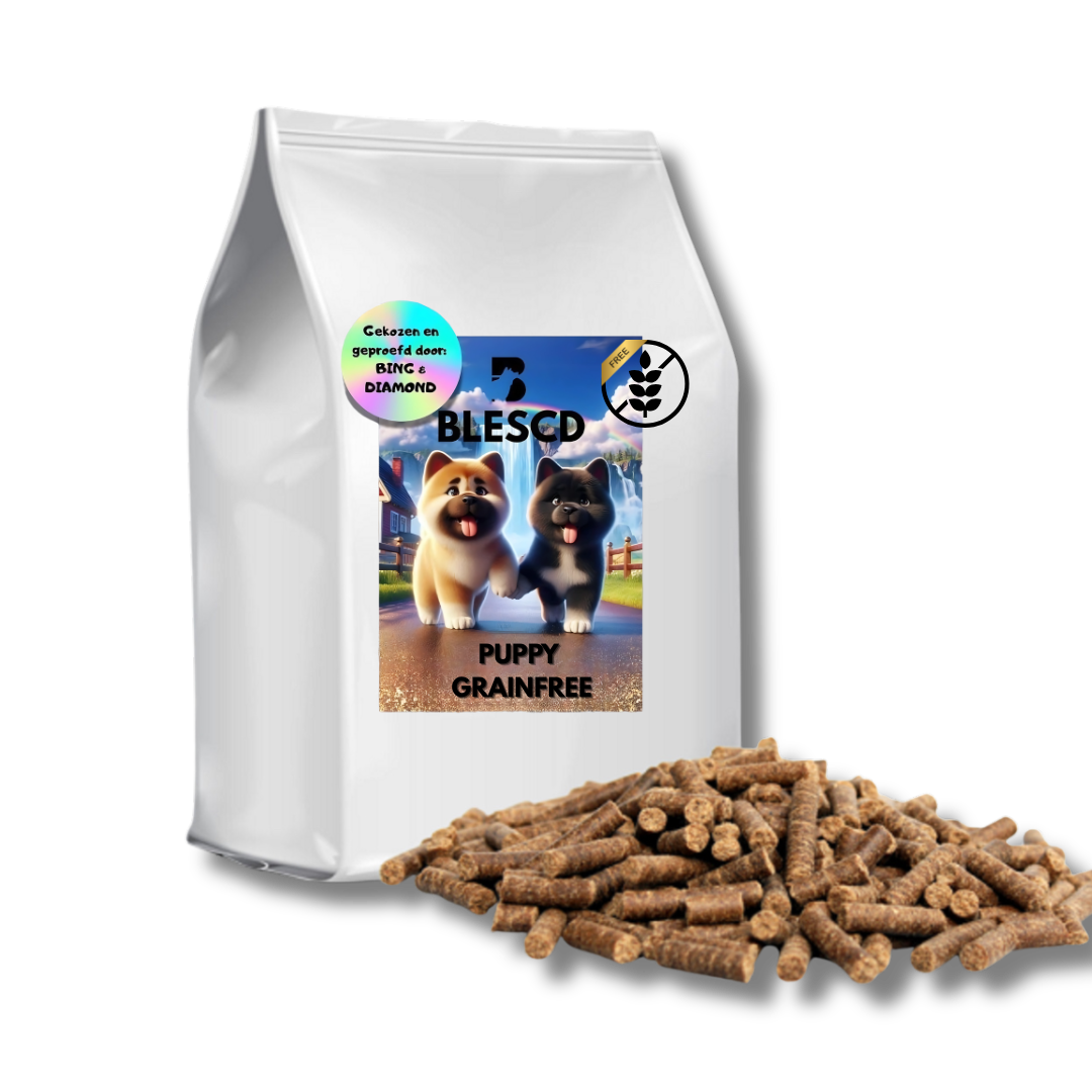 BLESCD Puppy – Grain-Free Chicken & Potato (Cold-Pressed)