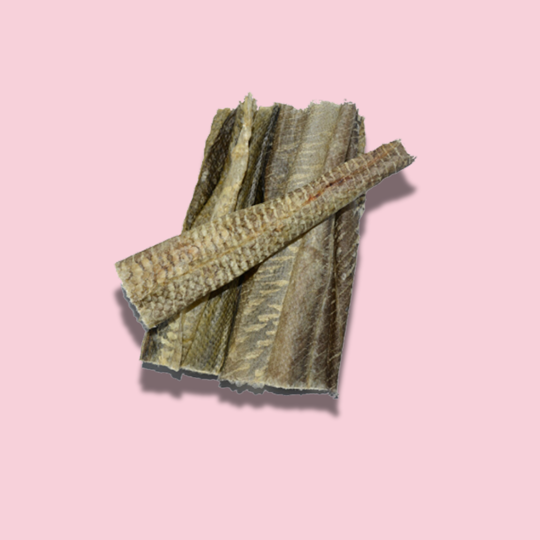 Kabeljauwhuid - 50 gram