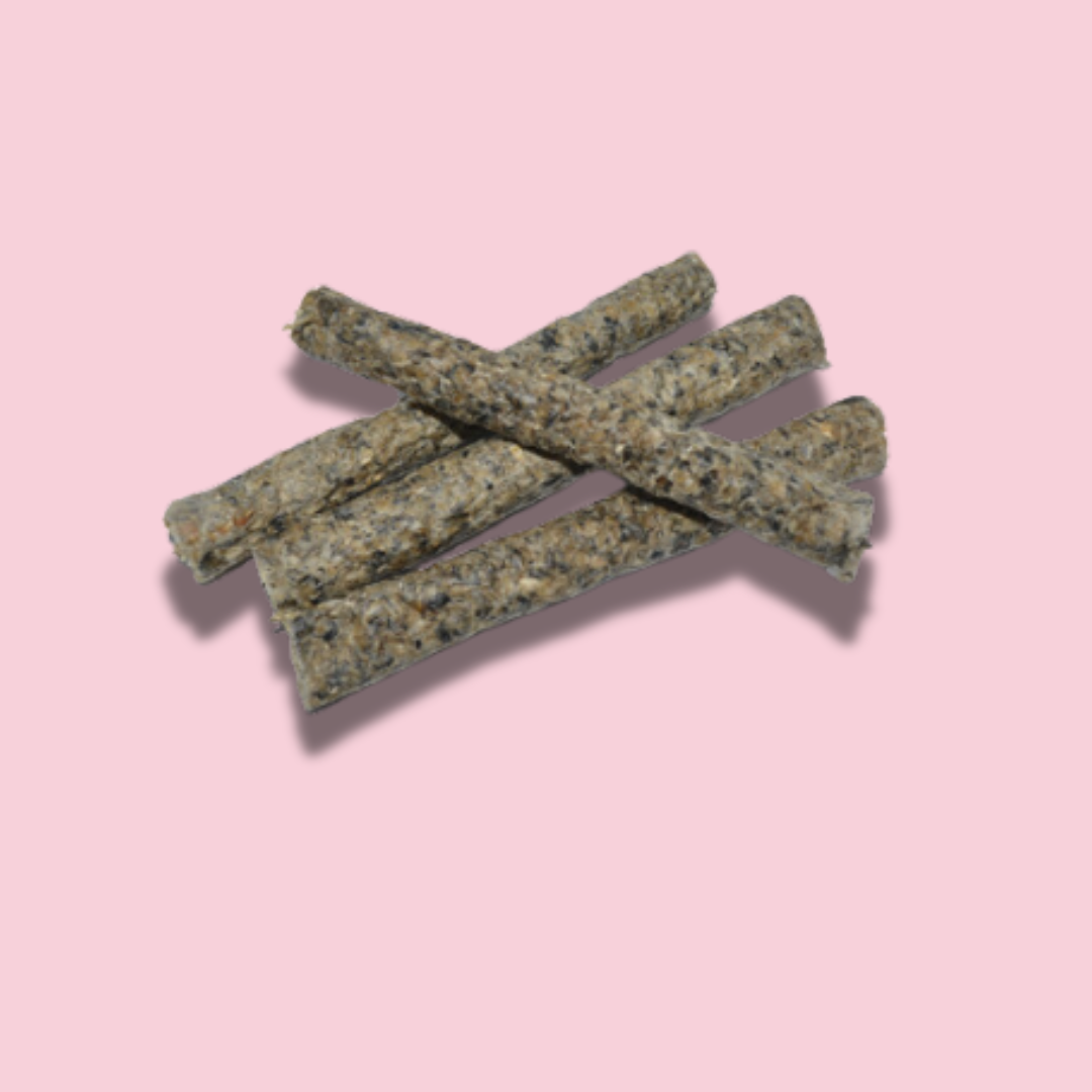 Zalm Sticks 15 cm - 4 stuks