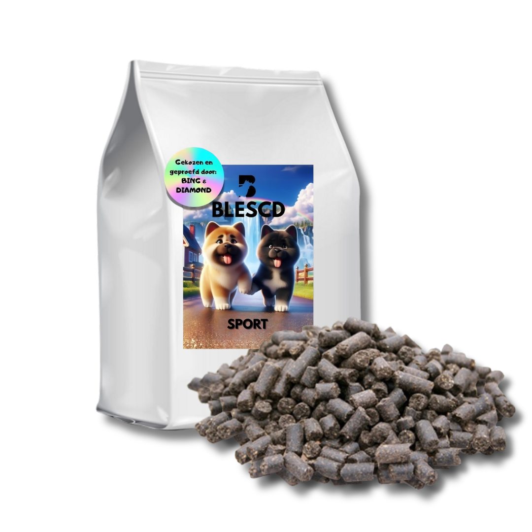 BLESCD Sport – High-Energy Cold-Pressed Food