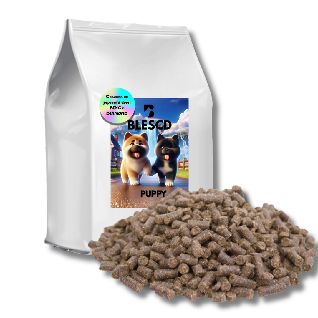 BLESCD Puppy Chicken  (Cold-Pressed)