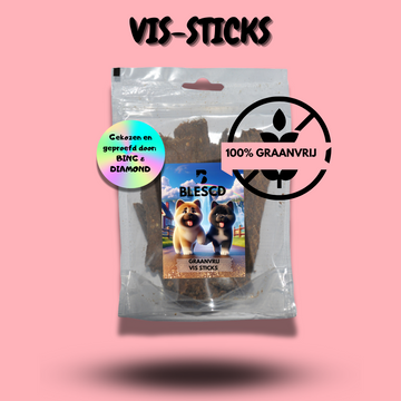 GRAANVRIJ - VISSTICKS