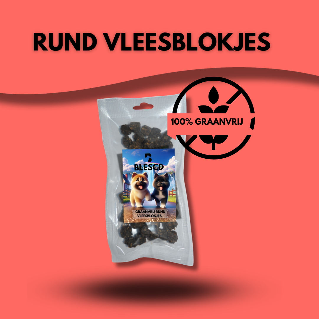 GRAANVRIJ- RUND VLEESBLOKJES