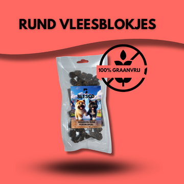 GRAANVRIJ- RUND VLEESBLOKJES