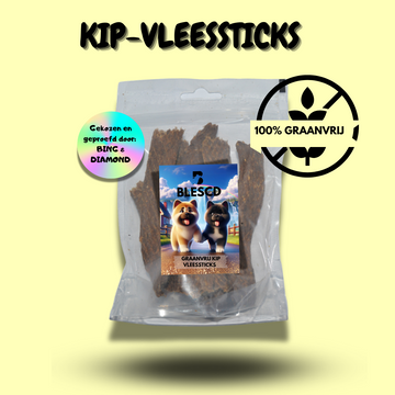 GRAANVRIJ - KIPVLEESSTICK