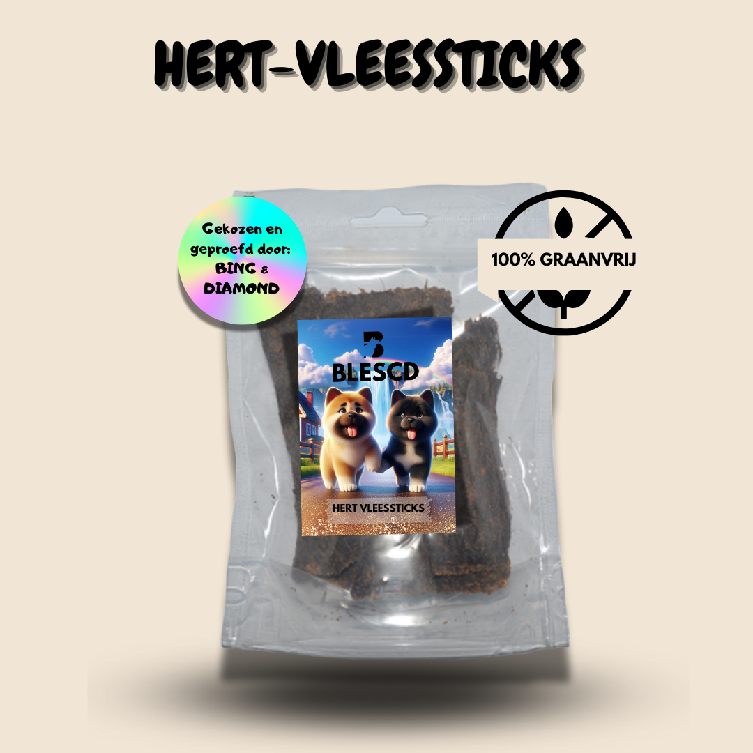 GRAANVRIJ - HERT VLEESSTICK
