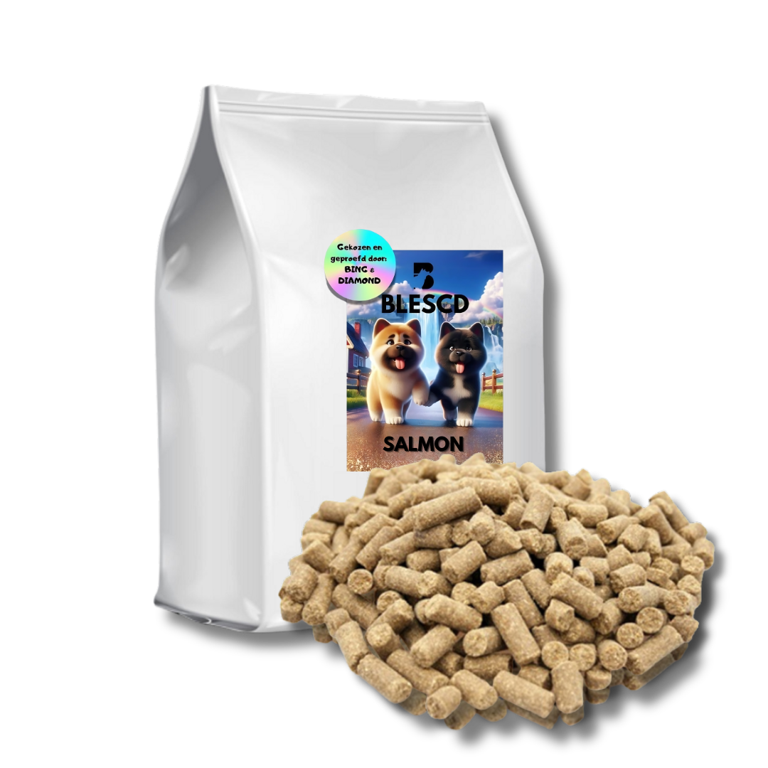 BLESCD Salmon – Cold-Pressed Dog Food
