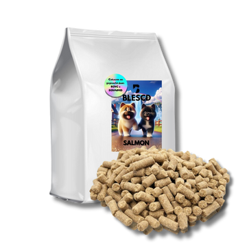 BLESCD Salmon – Cold-Pressed Dog Food