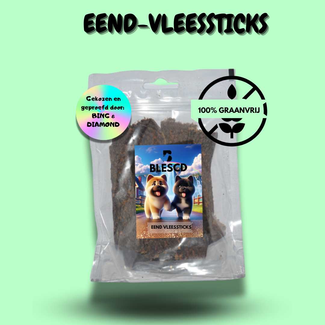 GRAANVRIJ - EEND VLEESSTICK