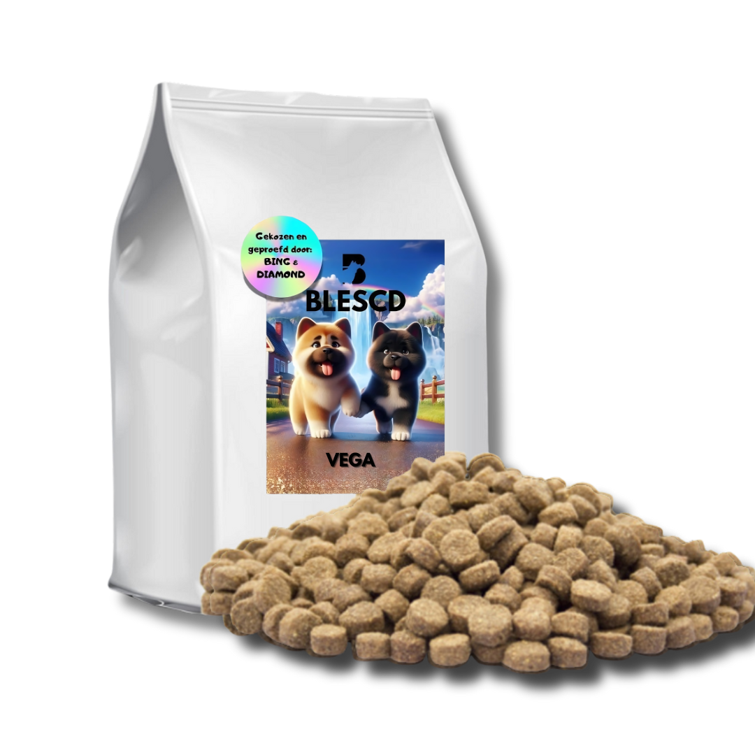 🌱 BLESCD Vega – Cold-Pressed Insect Protein Dog Food