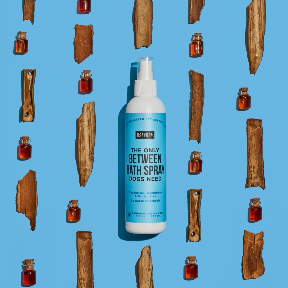 Badspray - Amber & Sandalwood